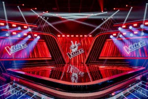 The Voice Dominicana tendrá el escenario más grande del país