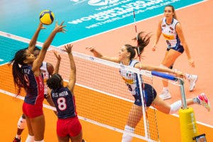 Italia vence 3-0 a República Dominicana en Mundial de Voleibol Femenino Sub-20