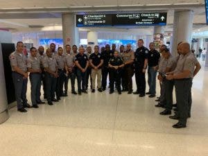 21 oficiales de la PN viajaron a Miami a recibir entrenamientos especializados