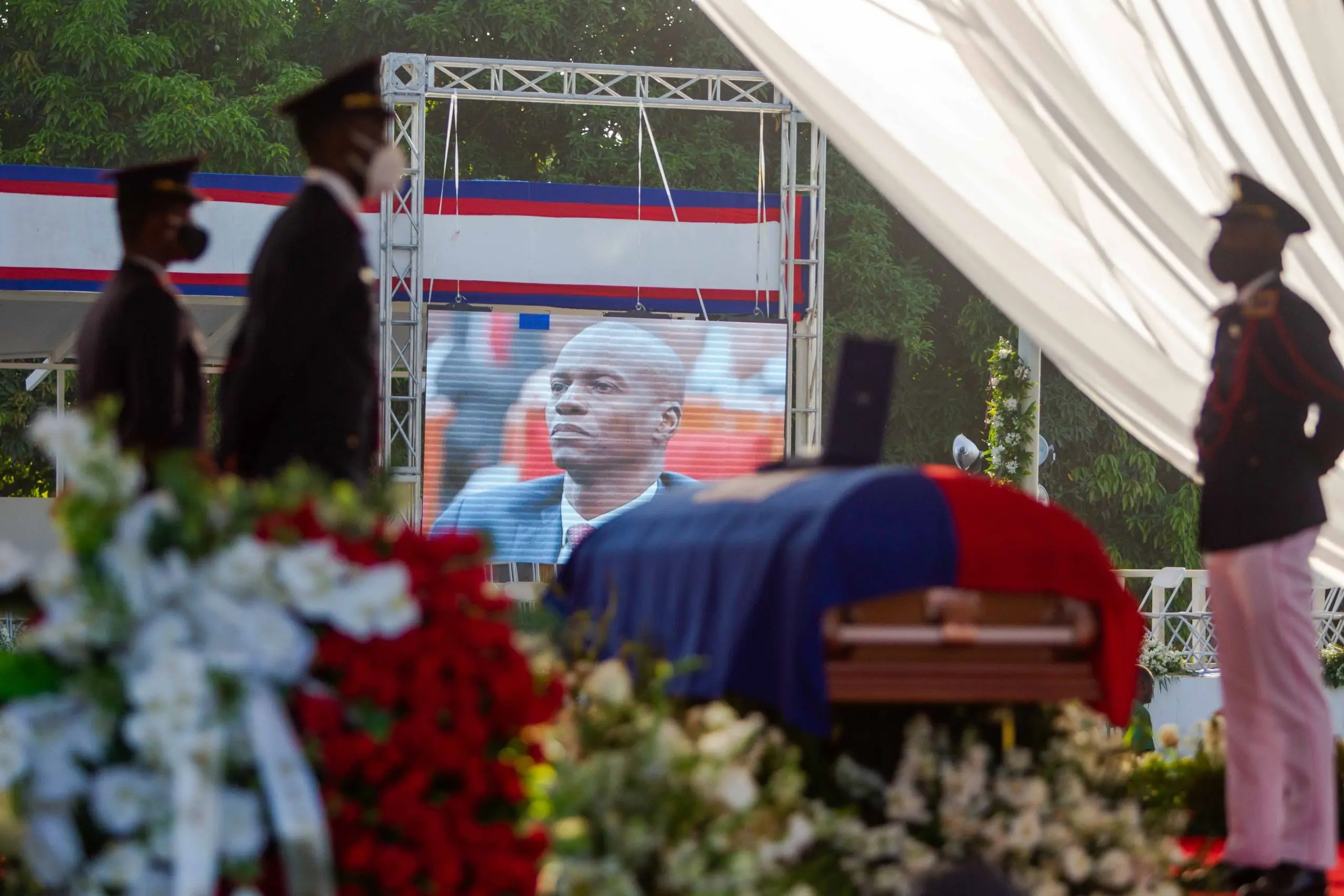 Comienza el velatorio del asesinado presidente de Haití Jovenel Moise