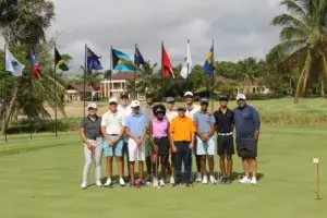 Fedogolf inaugura este sábado el Caribbean Amateur Junior Championships