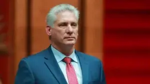 Díaz-Canel, designado presidente de Cuba para un segundo mandato