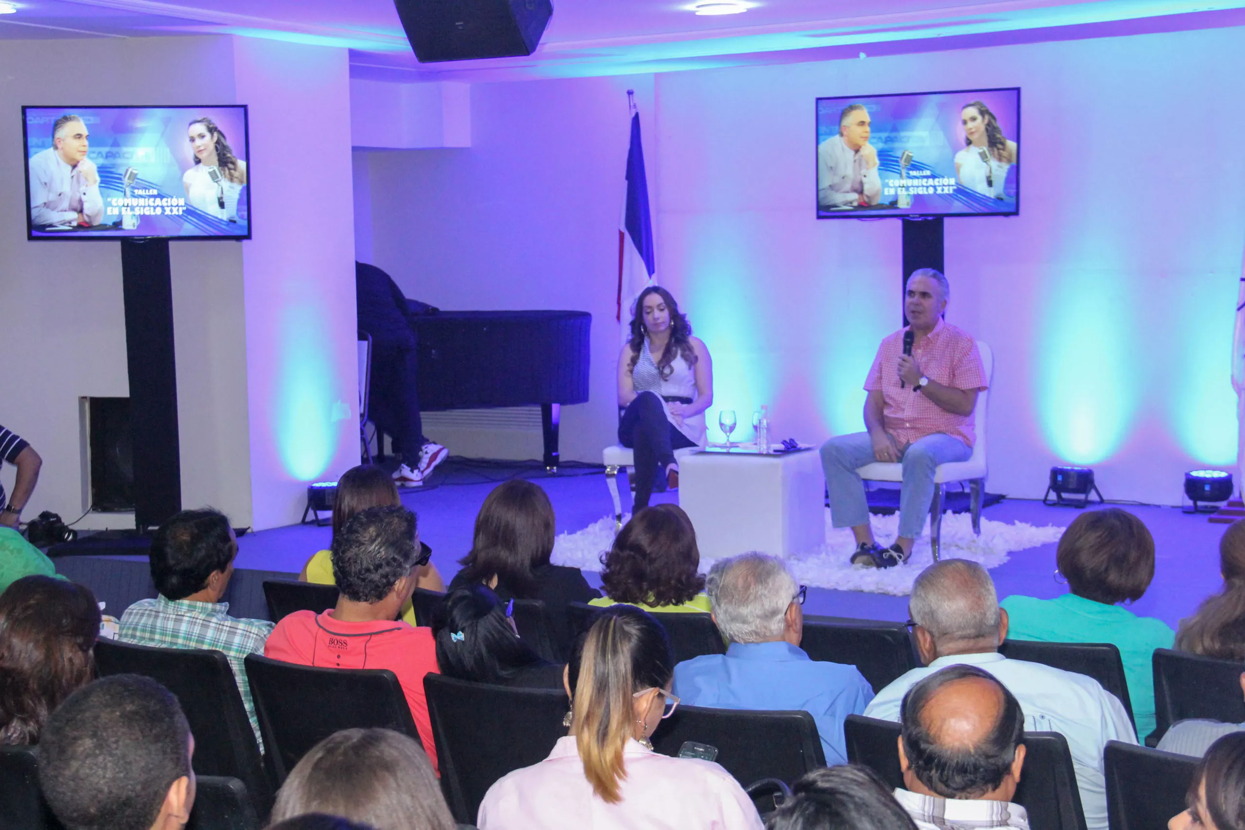 Miralba Ruiz y Roberto Cavada los invitados de Acroarte Capacita 2017