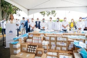 Gabinete de Política Social canaliza más de 40 millones de pesos en medicamentos e insumos médicos