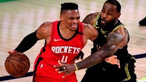 Los Lakers reúnen a Russell Westbrook con LeBron James y Anthony Davis