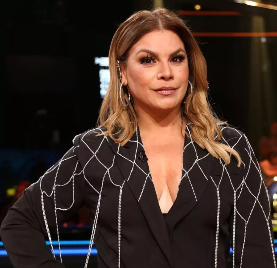 La merenguera puertorriqueña Olga Tañón