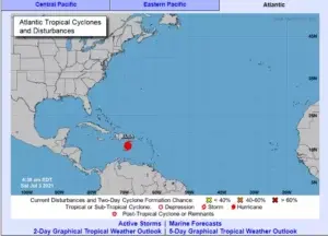 Huracán Elsa avanza hacia Haití y República Dominicana