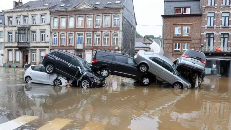 Inundaciones en Alemania: las impresionantes fotos tras las fuertes lluvias en Europa que dejan decenas de muertos