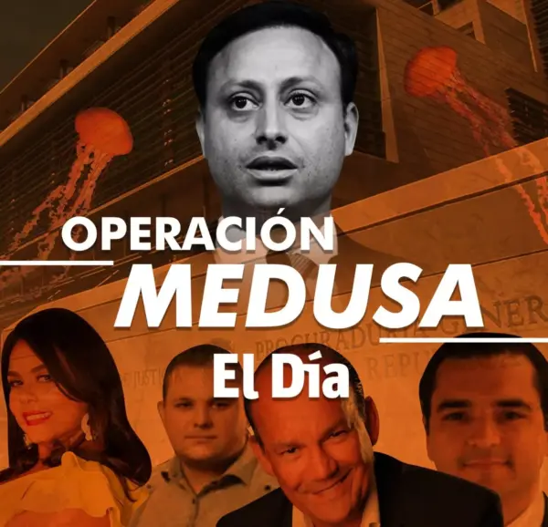 Imputados en Operación Medusa