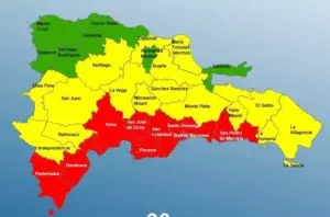 COE mantiene niveles de alerta en RD ante paso de tormenta tropical Elsa