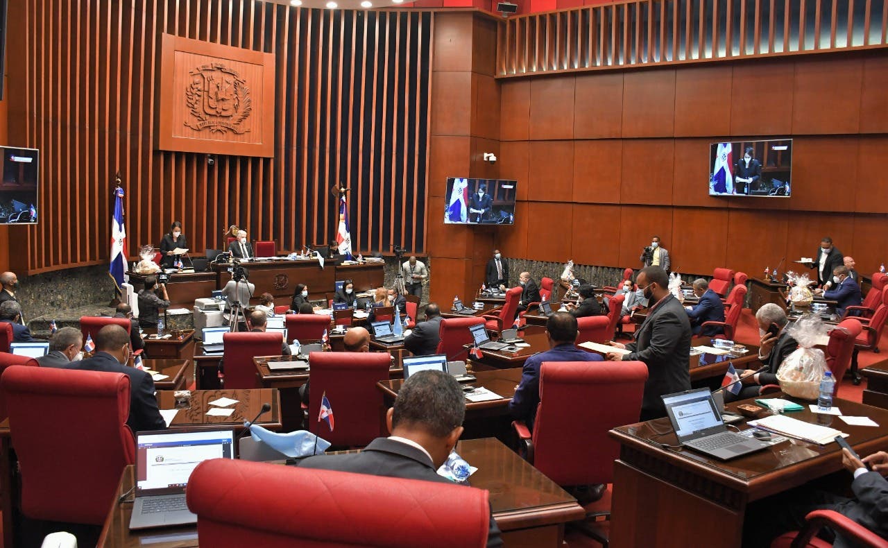 Senado excluye Código Penal de la agenda del día