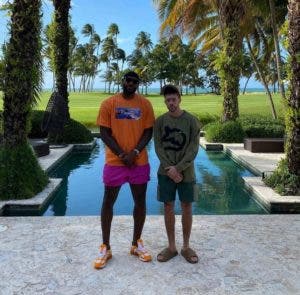 LeBron James sigue disfrutando estadía en Puerto Rico junto a Bad Bunny