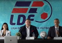 La Liga Dominicana de fútbol relanza página web