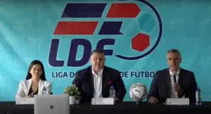 La Liga Dominicana de fútbol relanza página web