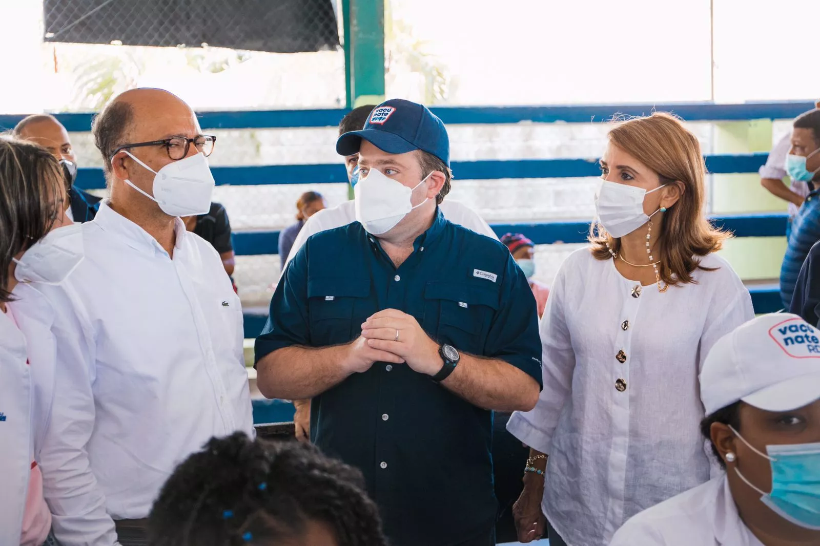 Ministerio Administrativo de la Presidencia acompaña al Gabinate de Salud en jornadas de vacunación