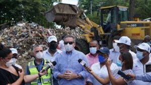 Neney: Gobierno y alcaldía declaran “guerra sin cuartel a la basura” en SDE