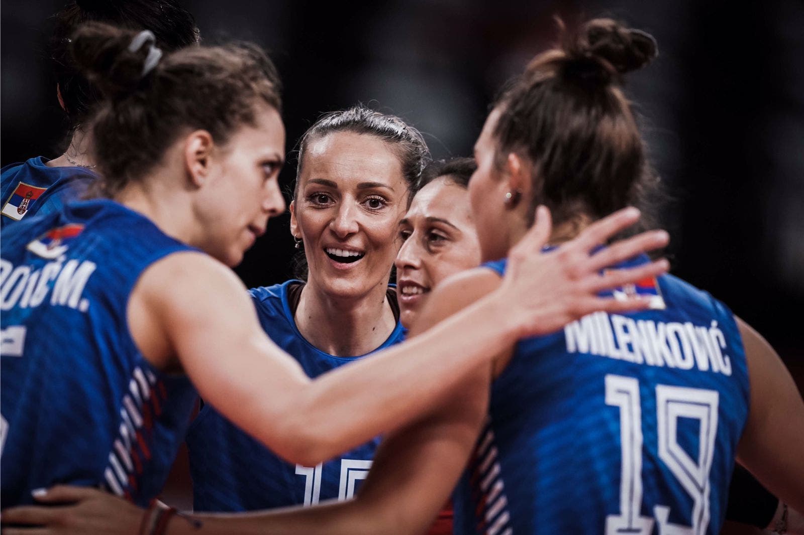Serbia domina 3-0 a República Dominicana en inicio del torneo de voleibol de Juegos Tokio