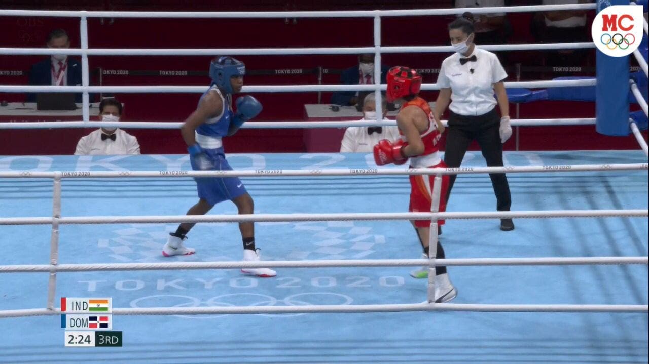 Miguelina Hernández se despide de Tokio tras derrota ante medallista olímpica