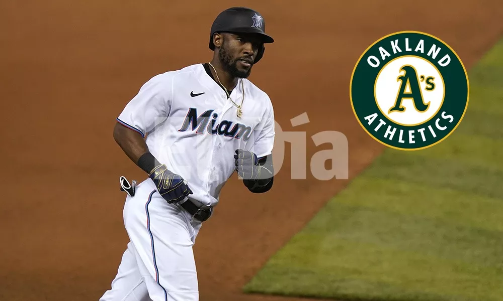 Starling Marte es cambiado por los Marlins a Oakland