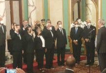Presidente Luis Abinader juramenta a los nuevos jueces del TSE