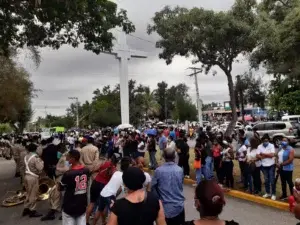 Cientos de personas dan último adiós a Johnny Ventura en el Cristo Redentor