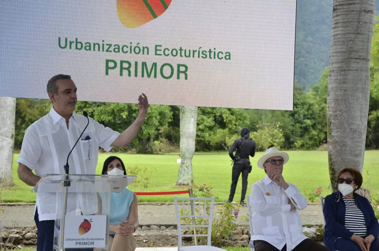 Presidente Abinader encabeza lanzamiento urbanización ecoturístico en Jarabacoa