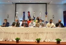 Cinco entidades firmaron hoy acuerdo para mejorar el comercio del país