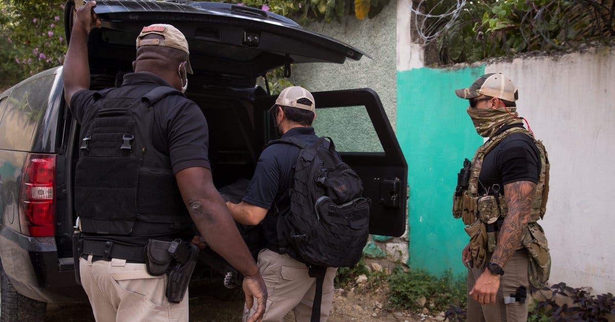 Vinculan allanamiento en Florida con asesinato del presidente de Haití