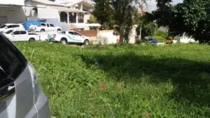 Moradores de Los Ríos denuncian que supuesto funcionario se quiere adueñar de un área verde