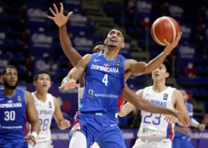 Selección basket RD apabulla a Filipinas y pasa a la semifinal del preolímpico