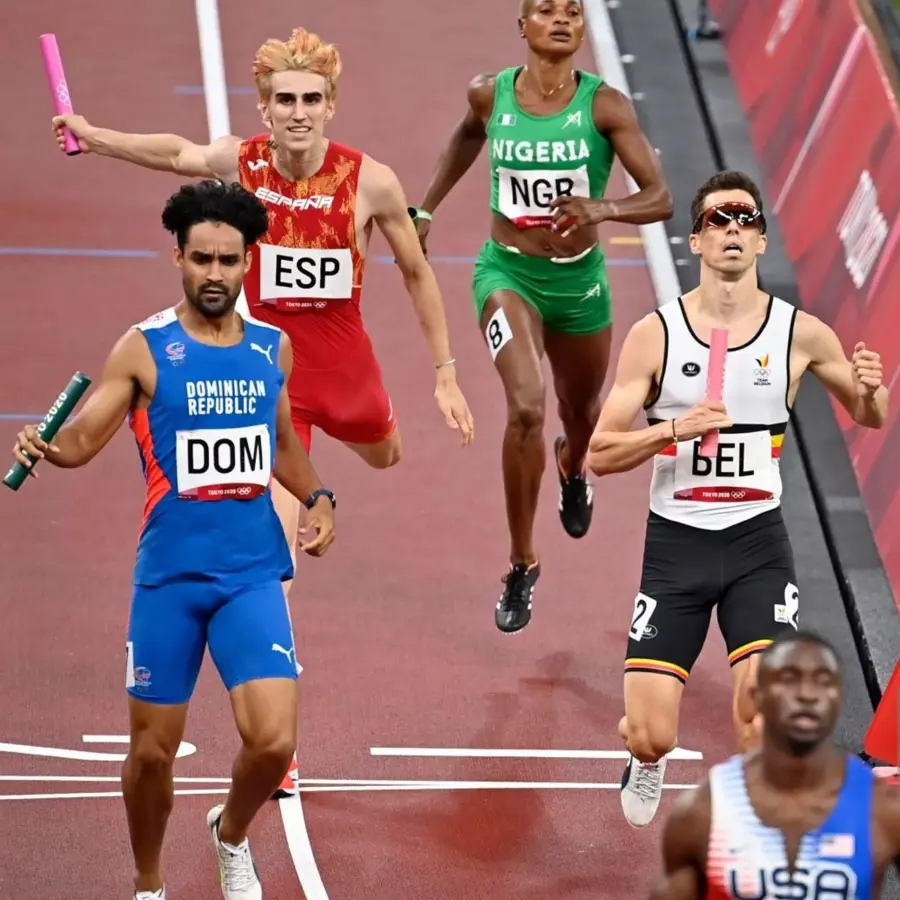 Cuarteta mixta 4×400 avanza a la final tras ganar apelación