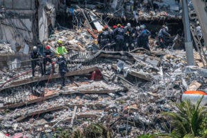 Identifican cuerpo de la madre de niña de siete años fallecida en el derrumbe