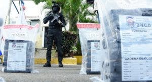 DNCD ocupa 540 paquetes de droga y arresta cinco venezolanos