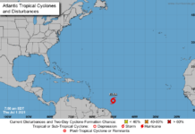 Elsa, quinta tormenta del año en el Atlántico, avanza hacia Antillas Menores