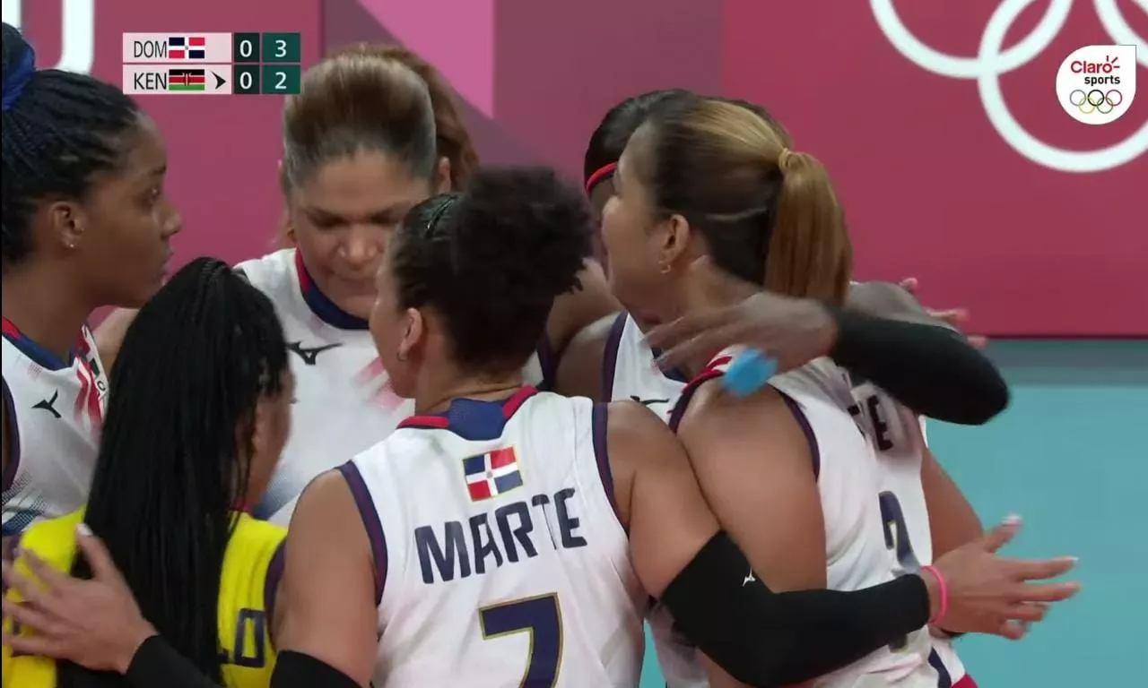 Reinas del Caribe consiguen primera victoria en los Juegos Olímpicos de Tokio