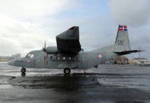 Avión de la Fuerza Aérea está en Haití para evacuar personal consular y diplomático dominicano