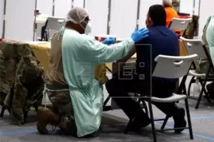 Puerto Rico lidera vacunaciones contra covid-19 en EE.UU. y sus territorios