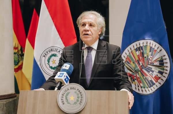 La OEA pide el cese de la “represión y la persecución” en Cuba
