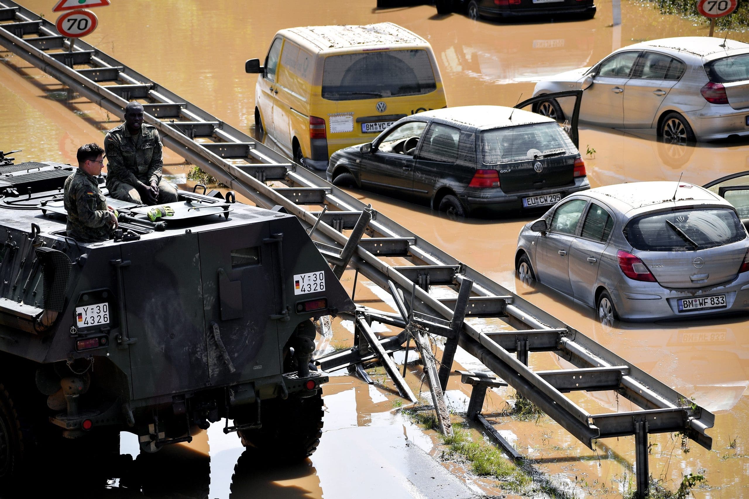 Las inundaciones alemanas suman 135 muertos y plasman el combate climático