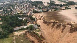 Al menos 120 muertos y más de 1.000 desaparecidos en las «catastróficas» inundaciones en Alemania y Bélgica