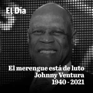 Fallece el merenguero Johnny Ventura