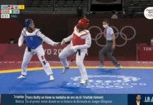 Katherine Rodríguez cae en repesca y queda sin opción a medalla