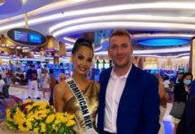 La Miss RD Kimberly Jiménez se compromete con empresario italiano