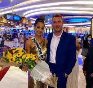 La Miss RD Kimberly Jiménez se compromete con empresario italiano