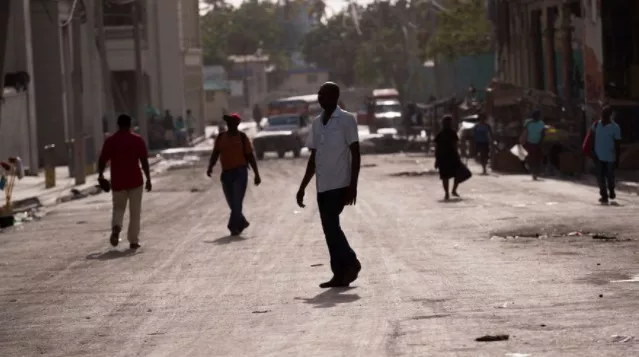 ¿Quién llora a Jovenel Moise?