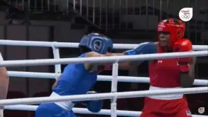 Boxeadora María Moronta pierde ante  Oshae Jones en cuartos de final