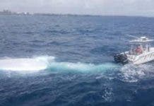 Rescatan 2 dominicanos que pasaron 14 días a la deriva en el mar, próximo a Colombia