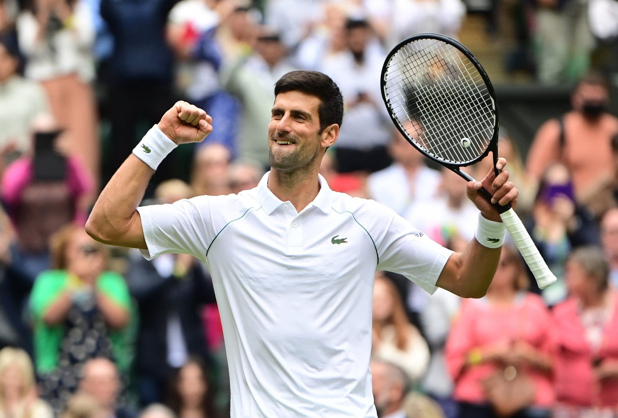 No se requiere vacunación para Wimbledon; Djokovic puede jugar