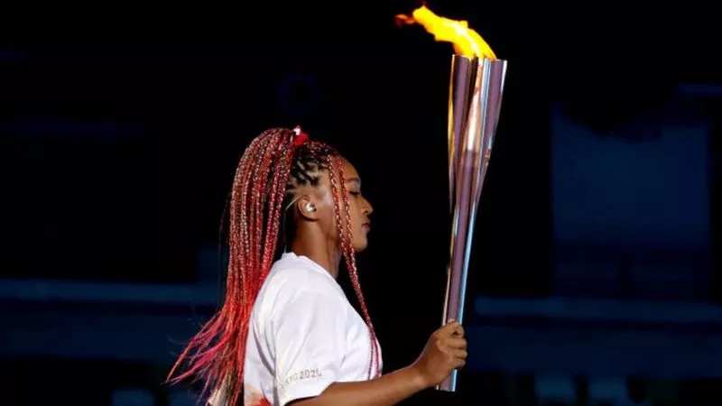 Tokio: Naomi Osaka, la 