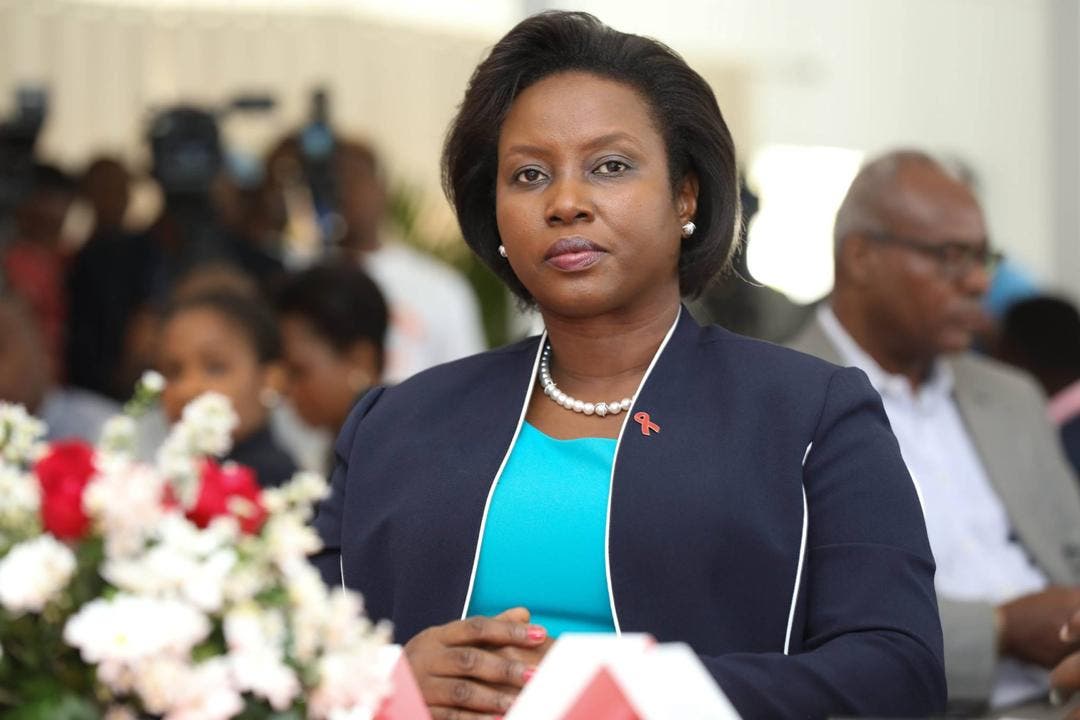 La condición de la primera dama de Haití es “estable, pero crítica»